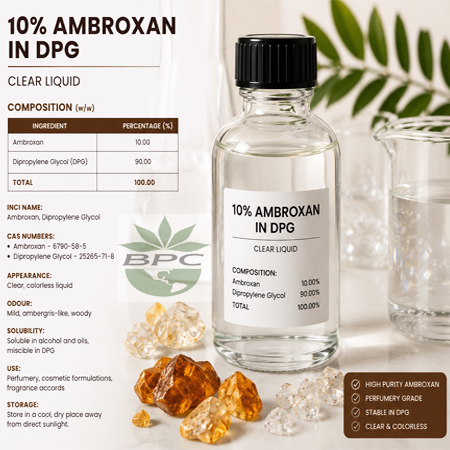 Ambroxan 10% in DPG